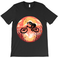 Bicycle Jump T-shirt | Artistshot