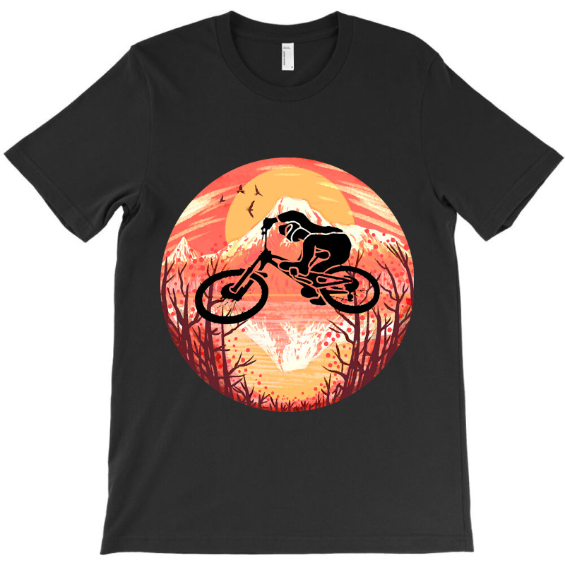 Bicycle Jump T-shirt | Artistshot