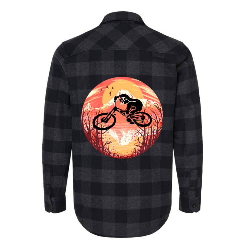 Bicycle Jump Flannel Shirt | Artistshot