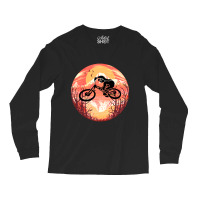 Bicycle Jump Long Sleeve Shirts | Artistshot