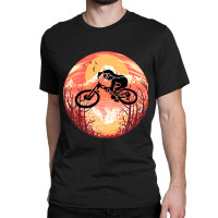 Bicycle Jump Classic T-shirt | Artistshot