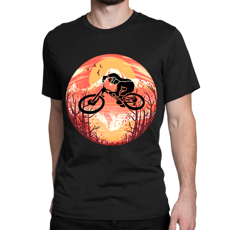 Bicycle Jump Classic T-shirt | Artistshot