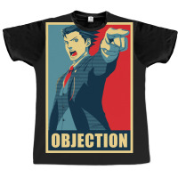 Objection Graphic T-shirt | Artistshot