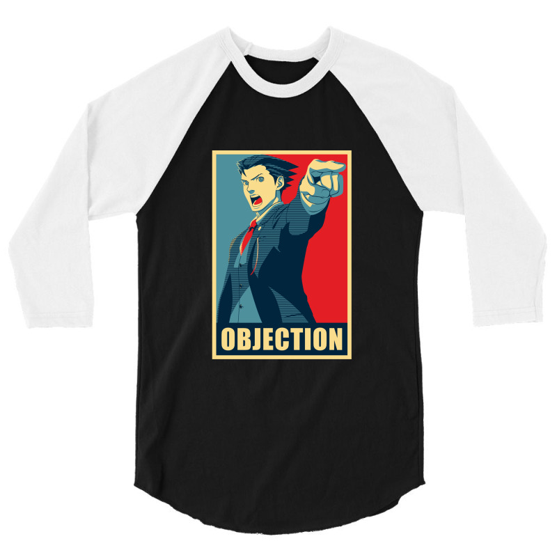 Objection 3/4 Sleeve Shirt | Artistshot