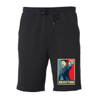 Objection Fleece Short | Artistshot