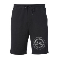 Bicycle Love 2 Fleece Short | Artistshot