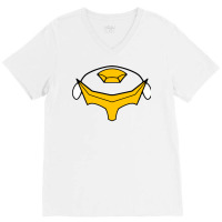 Gold Rhino Beetle Ranger V-neck Tee | Artistshot