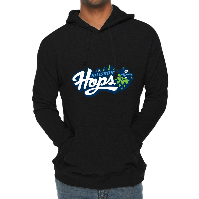 Hillsboro Hops Lightweight Hoodie | Artistshot