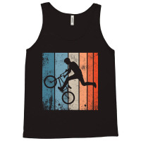 Bicycle Motocross Vintage Design Tank Top | Artistshot