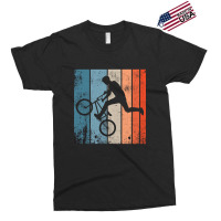 Bicycle Motocross Vintage Design Exclusive T-shirt | Artistshot