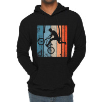 Bicycle Motocross Vintage Design Lightweight Hoodie | Artistshot