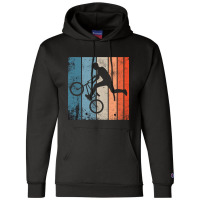 Bicycle Motocross Vintage Design Champion Hoodie | Artistshot