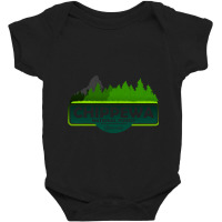 Chippewa National Forest Mn State, Minnesota Usa, Nature Landscape Baby Bodysuit | Artistshot