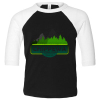 Chippewa National Forest Mn State, Minnesota Usa, Nature Landscape Toddler 3/4 Sleeve Tee | Artistshot