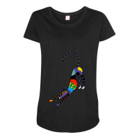 Kaleidoscope Bowdown Maternity Scoop Neck T-shirt | Artistshot