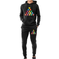 Billiards Pool Balls Racked Set Hoodie & Jogger Set | Artistshot