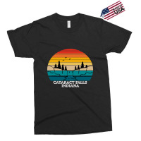 Cataract Falls Indiana-zgykp Exclusive T-shirt | Artistshot