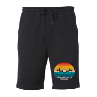 Cataract Falls Indiana-zgykp Fleece Short | Artistshot