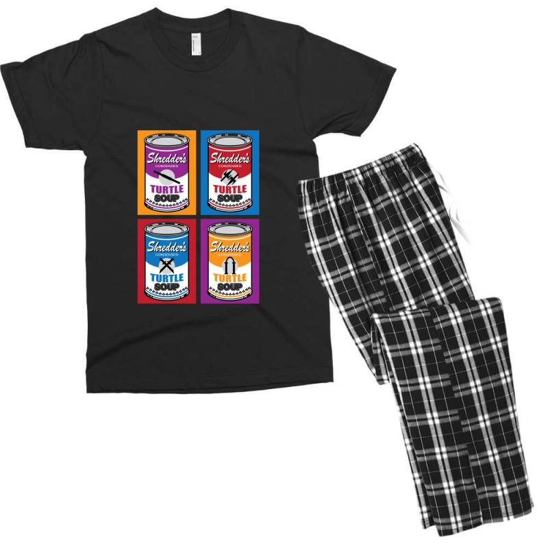 Turtle Soup 1 Men's T-shirt Pajama Set | Artistshot