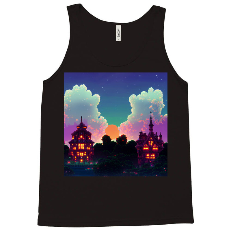 The Castle Of Dreams Tank Top | Artistshot