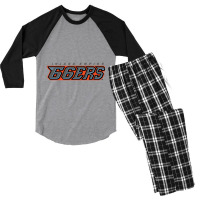 Inland Empire 66ers Men's 3/4 Sleeve Pajama Set | Artistshot