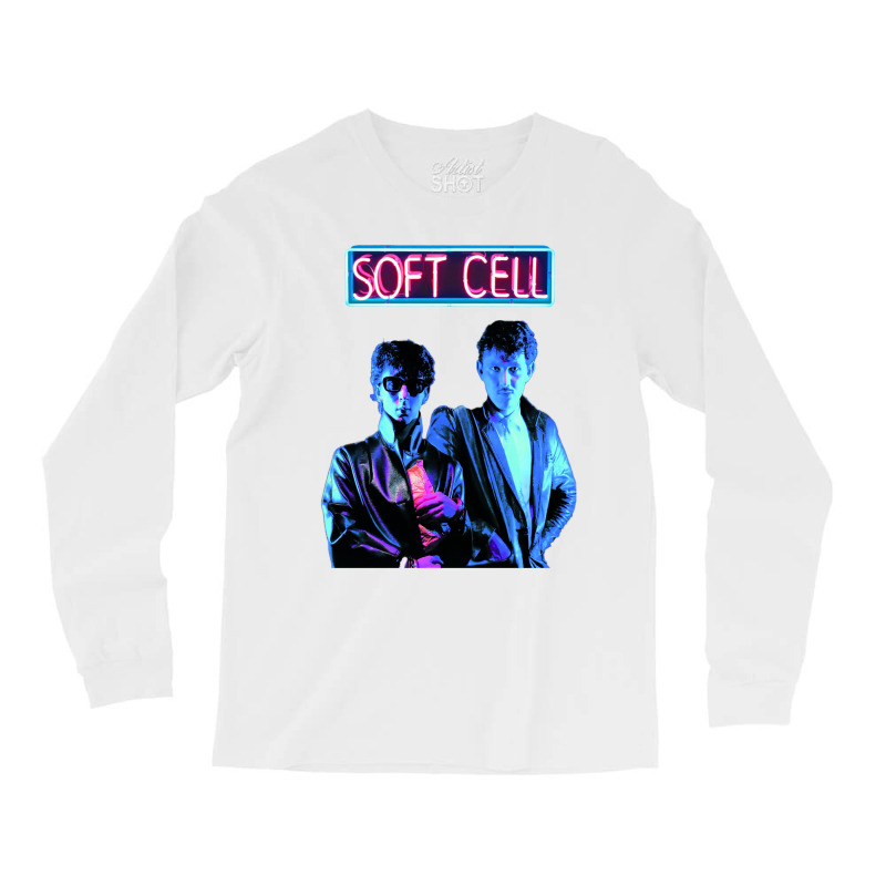 Soft Cell Long Sleeve Shirts | Artistshot