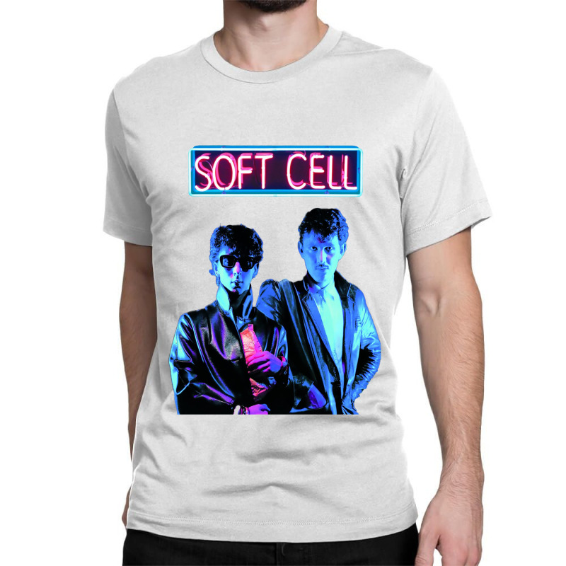 Soft Cell Classic T-shirt | Artistshot