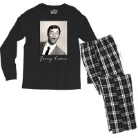 Jerry Lewis Men's Long Sleeve Pajama Set | Artistshot