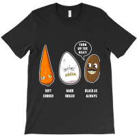 Carrot, Egg & Coffee Bean-46cn2 T-shirt | Artistshot