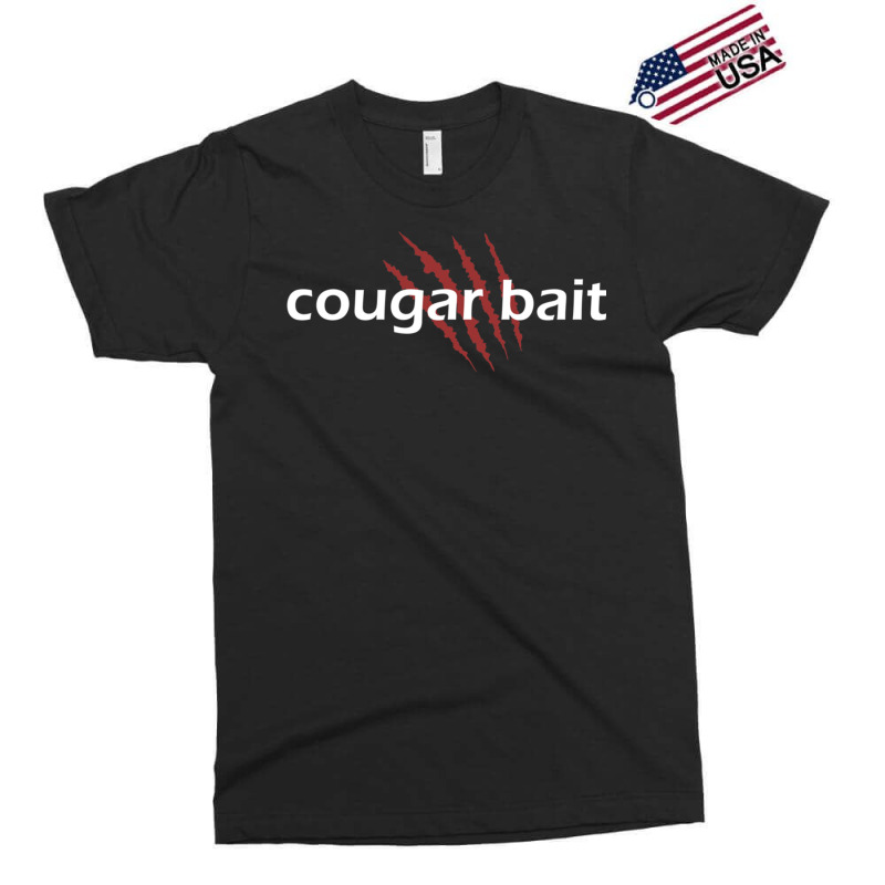 Cougar Bait With Scratches Exclusive T-shirt by ardylanda | Artistshot