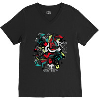 Big Air V-neck Tee | Artistshot