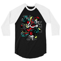 Big Air 3/4 Sleeve Shirt | Artistshot