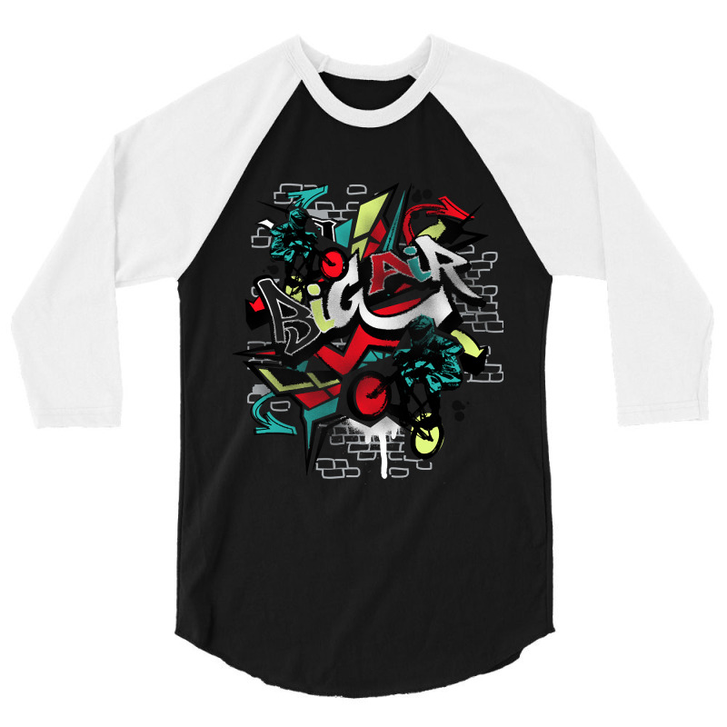 Big Air 3/4 Sleeve Shirt | Artistshot