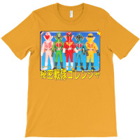 Gorenger Group T-shirt | Artistshot