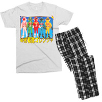 Gorenger Group Men's T-shirt Pajama Set | Artistshot