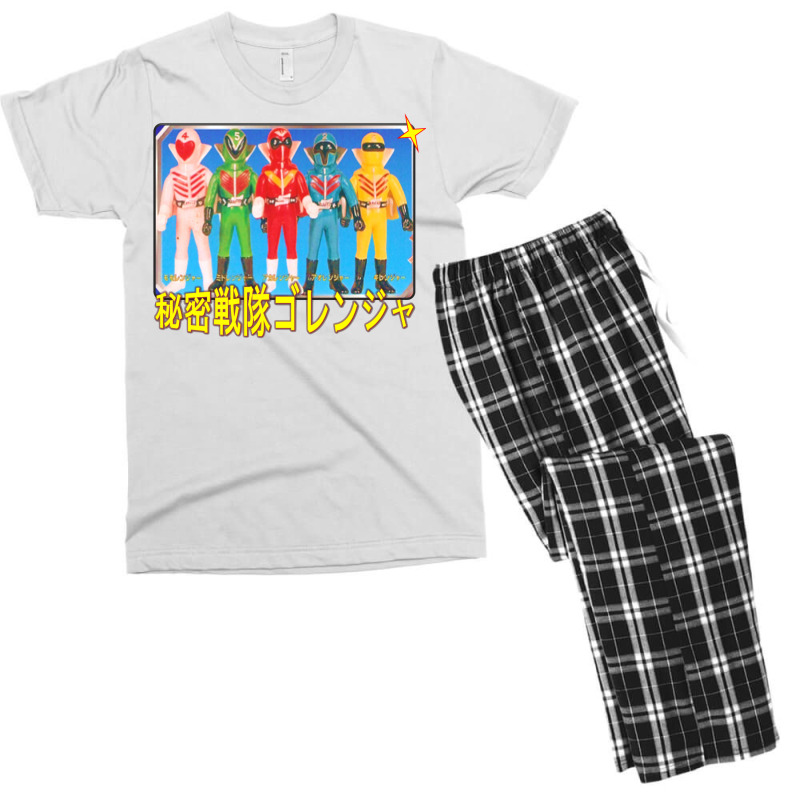 Gorenger Group Men's T-shirt Pajama Set | Artistshot