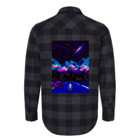 Undefeated Trio Streets Of Rage Arrival Digital Reality Dj Electronic  Flannel Shirt | Artistshot