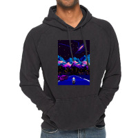 Undefeated Trio Streets Of Rage Arrival Digital Reality Dj Electronic  Vintage Hoodie | Artistshot