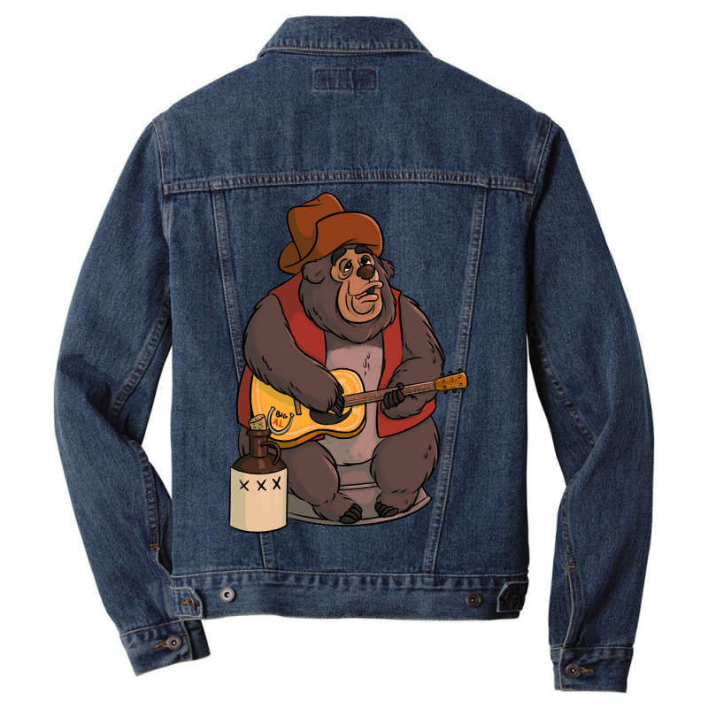 Big Al Men Denim Jacket | Artistshot