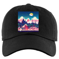 Castle In The Clouds Kids Cap | Artistshot