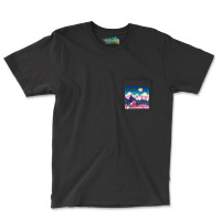 Castle In The Clouds Pocket T-shirt | Artistshot