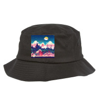 Castle In The Clouds Bucket Hat | Artistshot