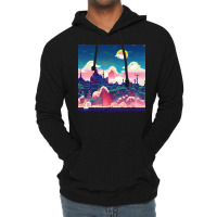 Castle In The Clouds Lightweight Hoodie | Artistshot