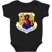 851st Electronic Systems Group (u.s. Air Force) Baby Bodysuit | Artistshot