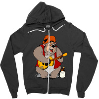 Big Al-7ozgn Zipper Hoodie | Artistshot