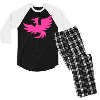 Gosei Pink Men's 3/4 Sleeve Pajama Set | Artistshot