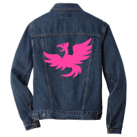 Gosei Pink Men Denim Jacket | Artistshot