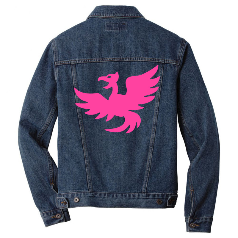 Gosei Pink Men Denim Jacket | Artistshot