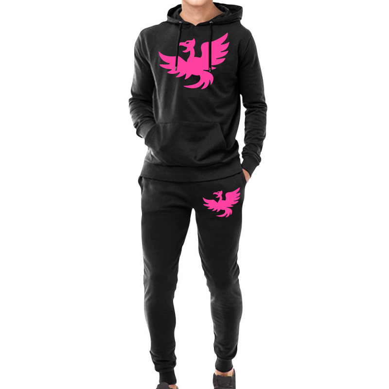 Gosei Pink Hoodie & Jogger Set | Artistshot