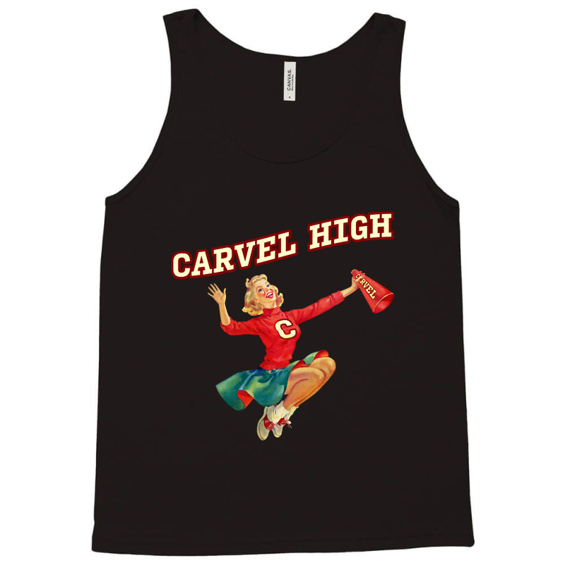 Carvel High Cheer Tank Top | Artistshot